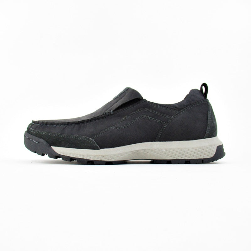 DOCKERS ALBRIGHT BLACK - RUGGED SLIP-ON - Khazanay