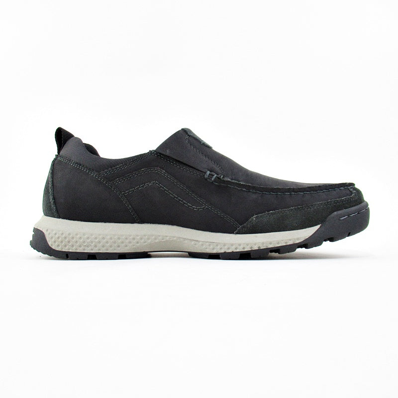 DOCKERS ALBRIGHT BLACK - RUGGED SLIP-ON - Khazanay