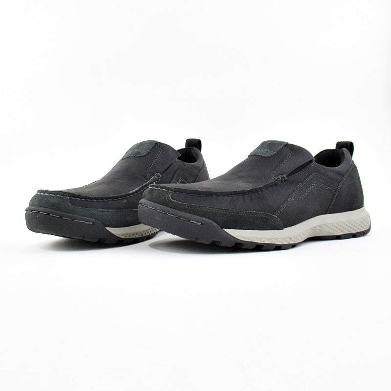 DOCKERS ALBRIGHT BLACK - RUGGED SLIP-ON - Khazanay