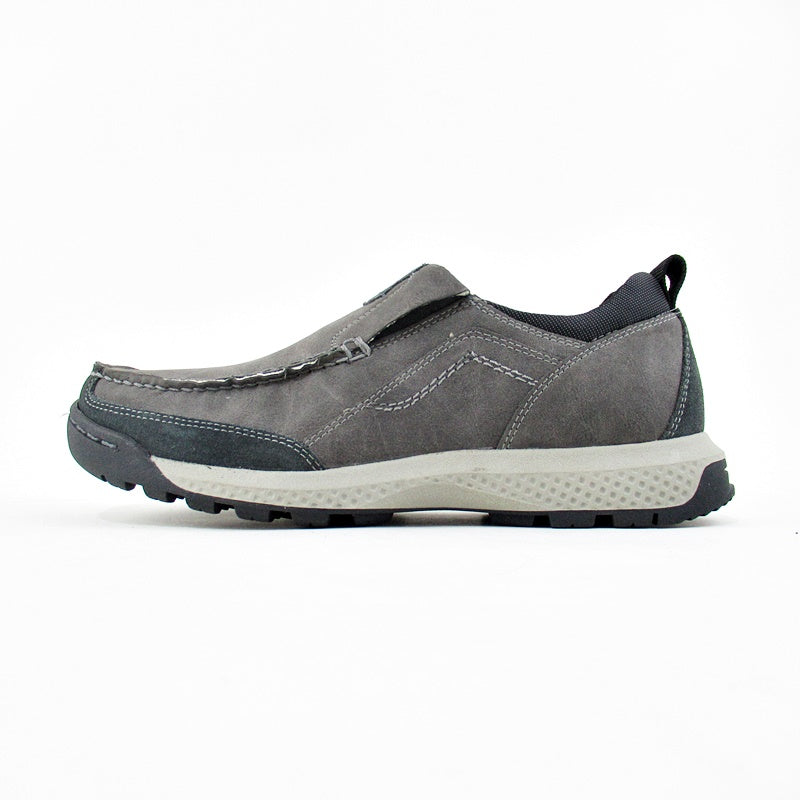 DOCKERS ALBRIGHT GREY - RUGGED SLIP-ON - Khazanay