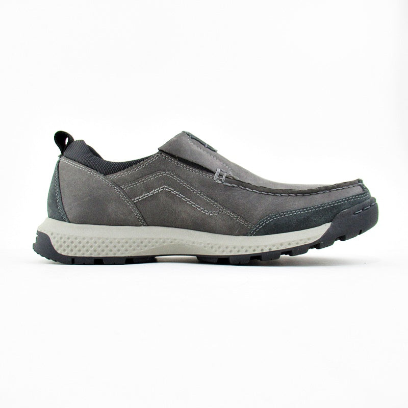 DOCKERS ALBRIGHT GREY - RUGGED SLIP-ON - Khazanay