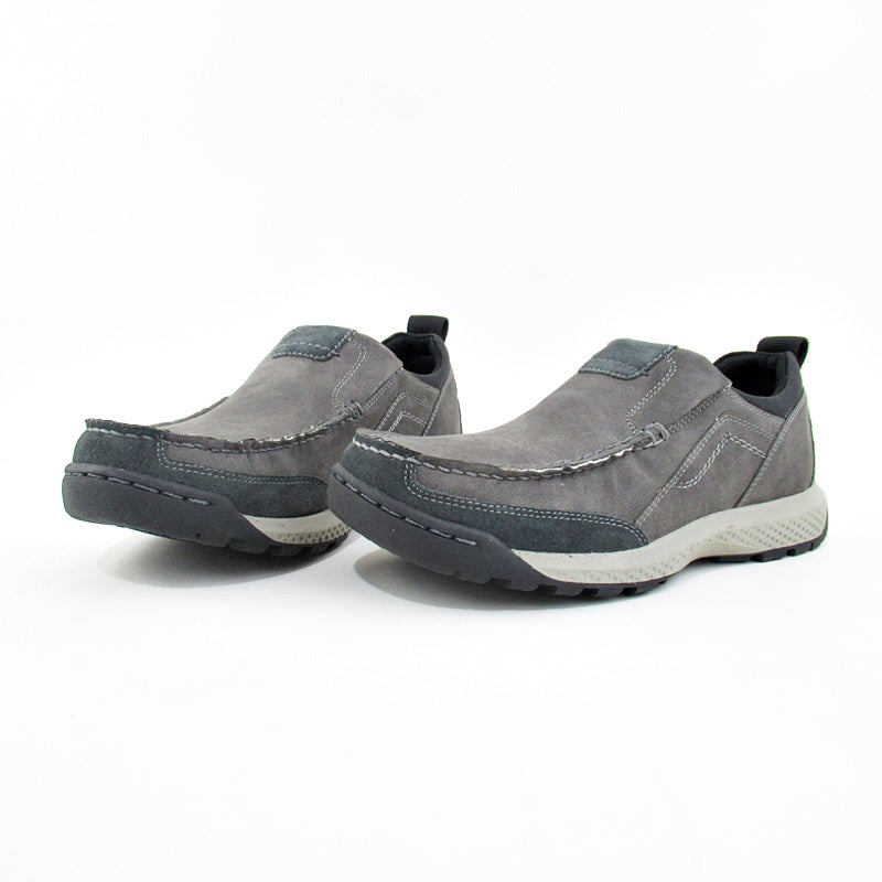 DOCKERS ALBRIGHT GREY - RUGGED SLIP-ON - Khazanay