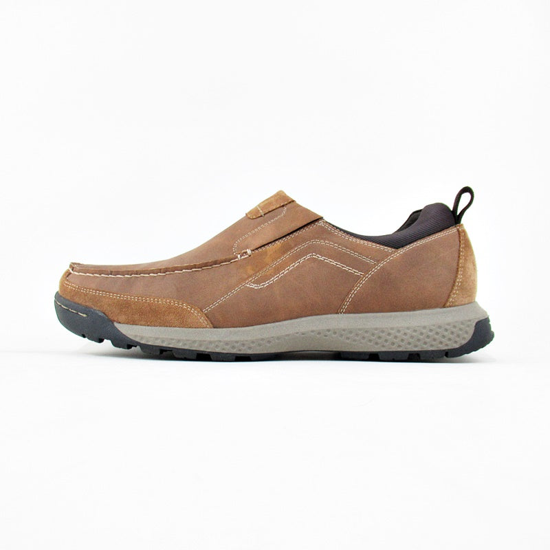 DOCKERS ALBRIGHT - RUGGED SLIP-ON (Camel Brown Color) - Khazanay