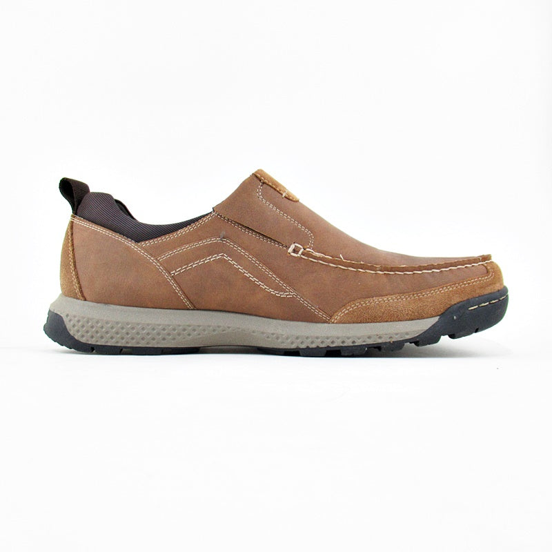 DOCKERS ALBRIGHT - RUGGED SLIP-ON (Camel Brown Color) - Khazanay