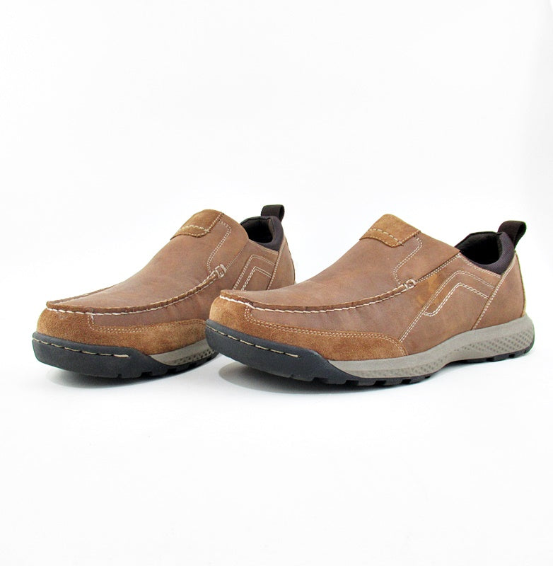 DOCKERS ALBRIGHT - RUGGED SLIP-ON (Camel Brown Color) - Khazanay