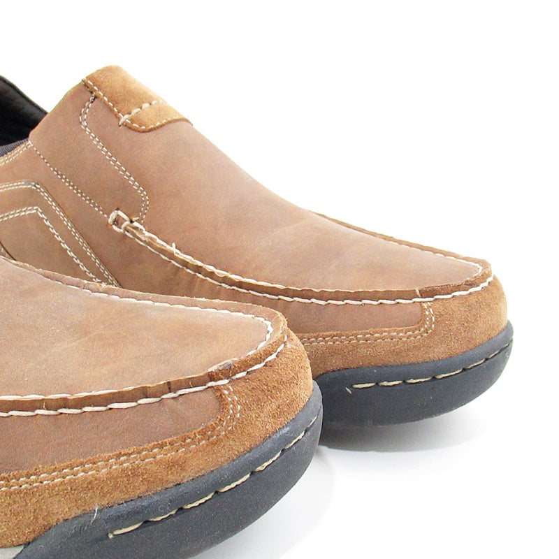 DOCKERS ALBRIGHT - RUGGED SLIP-ON (Camel Brown Color) - Khazanay