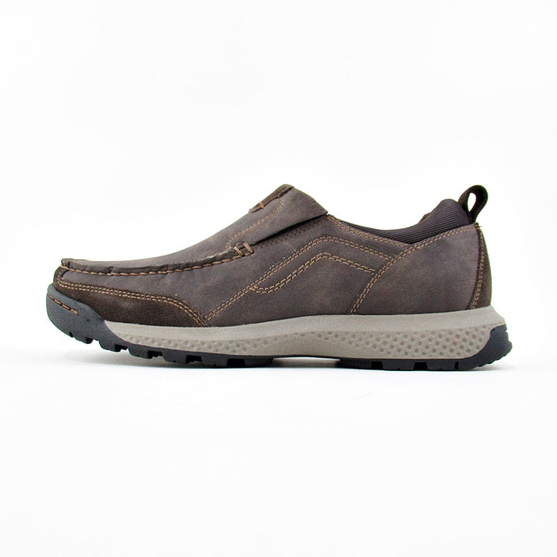 DOCKERS ALBRIGHT - RUGGED SLIP-ON (Umber Brown Color) - Khazanay