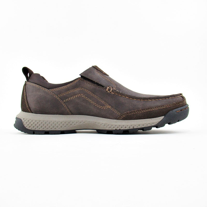 DOCKERS ALBRIGHT - RUGGED SLIP-ON (Umber Brown Color) - Khazanay