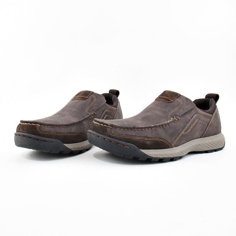 DOCKERS ALBRIGHT - RUGGED SLIP-ON (Umber Brown Color) - Khazanay