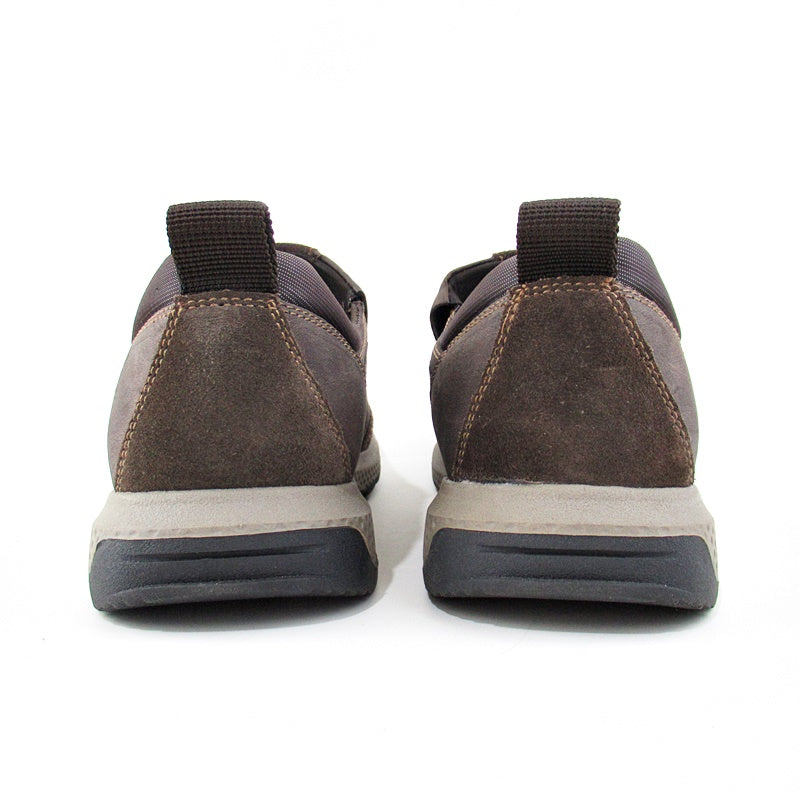 DOCKERS ALBRIGHT - RUGGED SLIP-ON (Umber Brown Color) - Khazanay