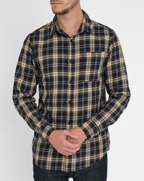 Jack and Jones Vintage Chain Check Long Sleeve Shirt (Made in Bangladesh) - Khazanay