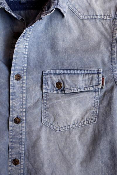 Tom Tailor Original Denim Shirt (Made in Bangladesh) - Khazanay