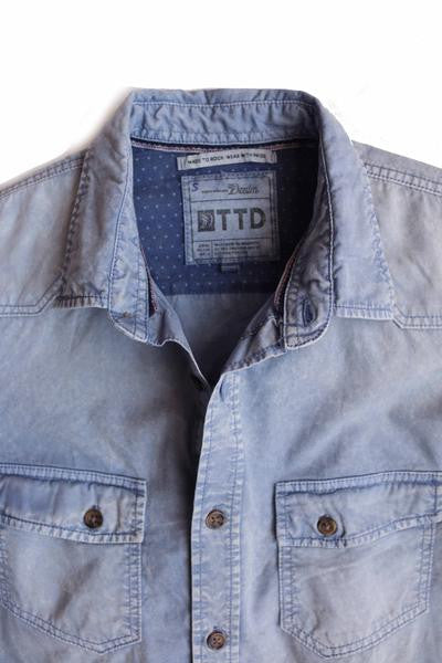 Tom Tailor Original Denim Shirt (Made in Bangladesh) - Khazanay