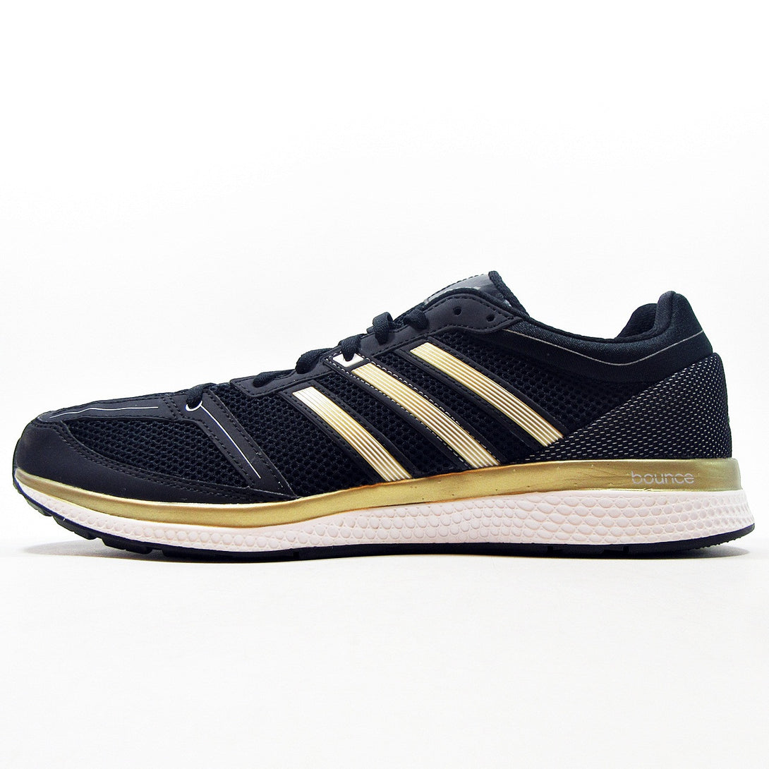 ADIDAS - Mana Rc Bounce Black Running Athletic Sport Shoes - Khazanay