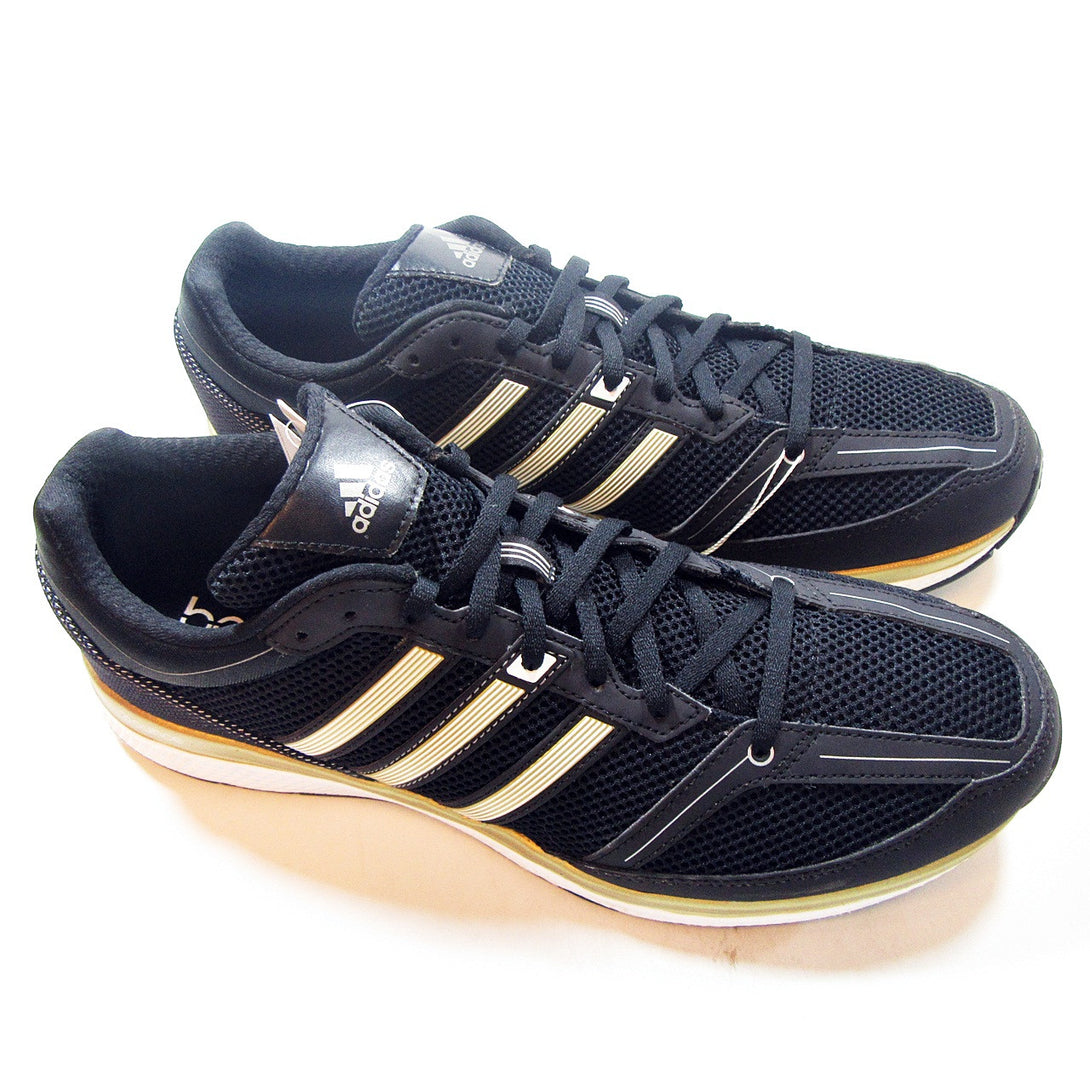 ADIDAS - Mana Rc Bounce Black Running Athletic Sport Shoes - Khazanay