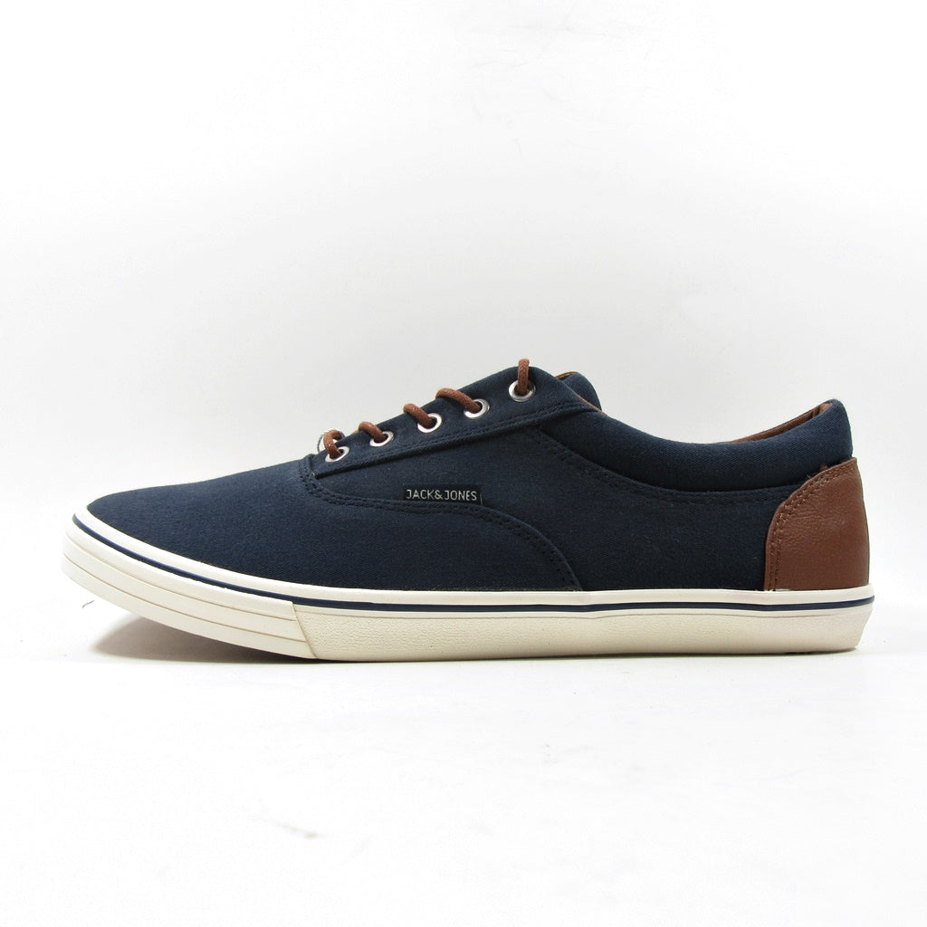 JACK & JONES Vision Mens Canvas Trainers - Khazanay