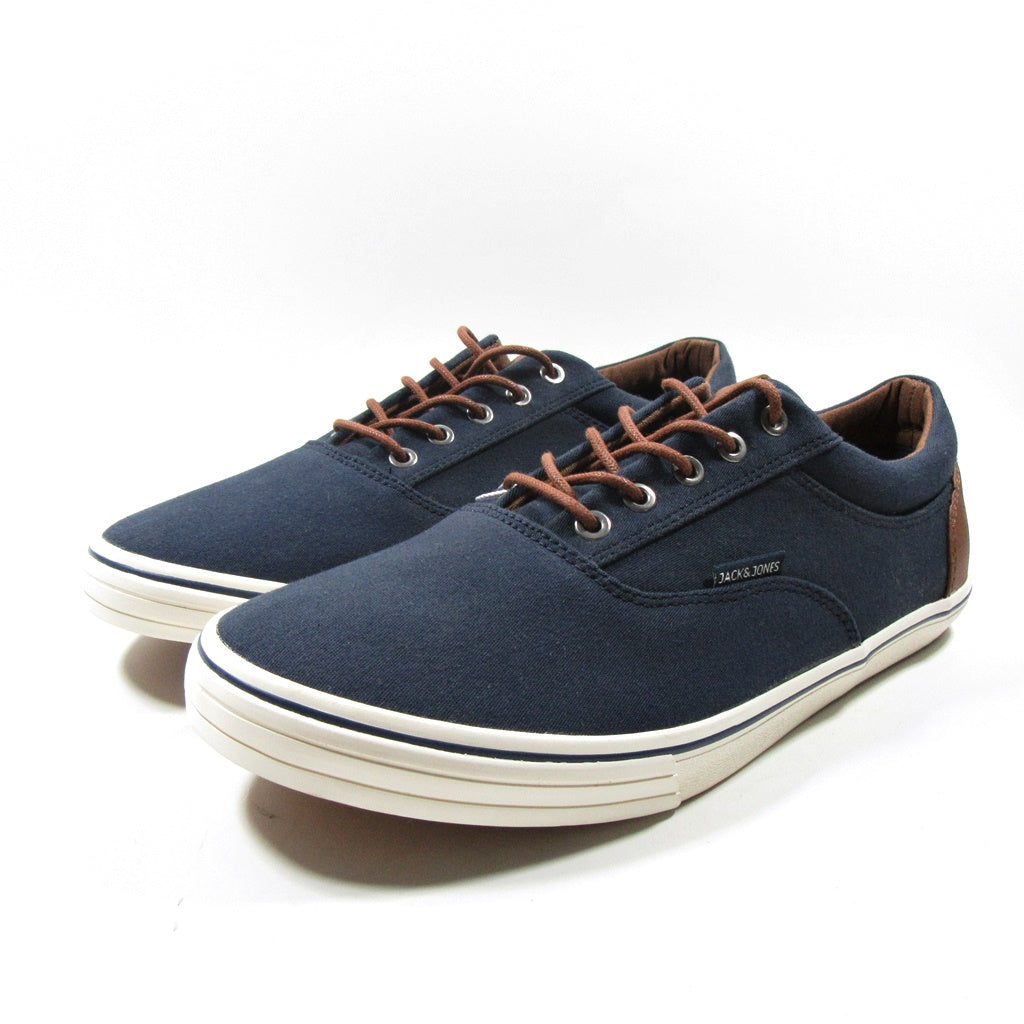 JACK & JONES Vision Mens Canvas Trainers - Khazanay