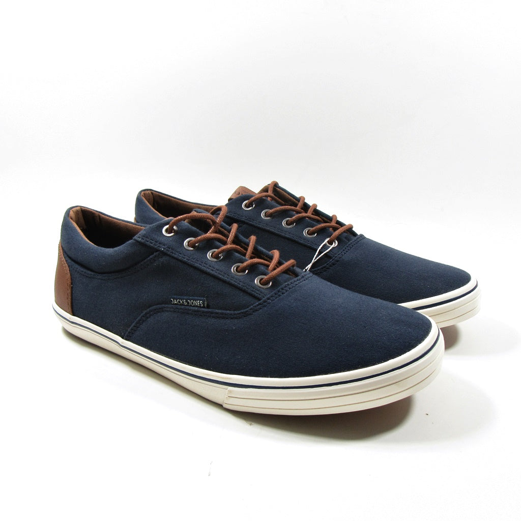 JACK & JONES Vision Mens Canvas Trainers - Khazanay