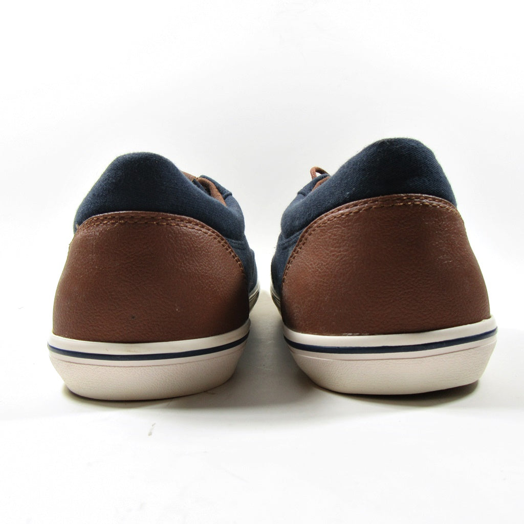 JACK & JONES Vision Mens Canvas Trainers - Khazanay