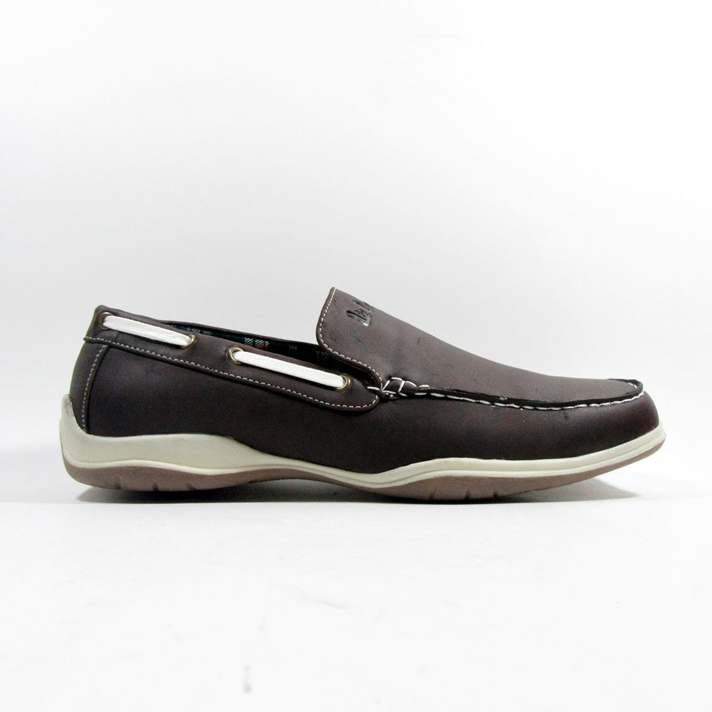 LEE COOPER Nubuck Slip On Mens Shoes - Khazanay