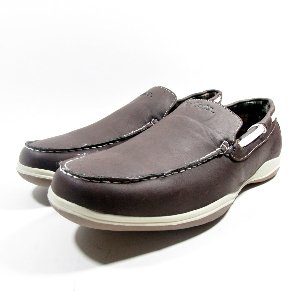 LEE COOPER Nubuck Slip On Mens Shoes - Khazanay