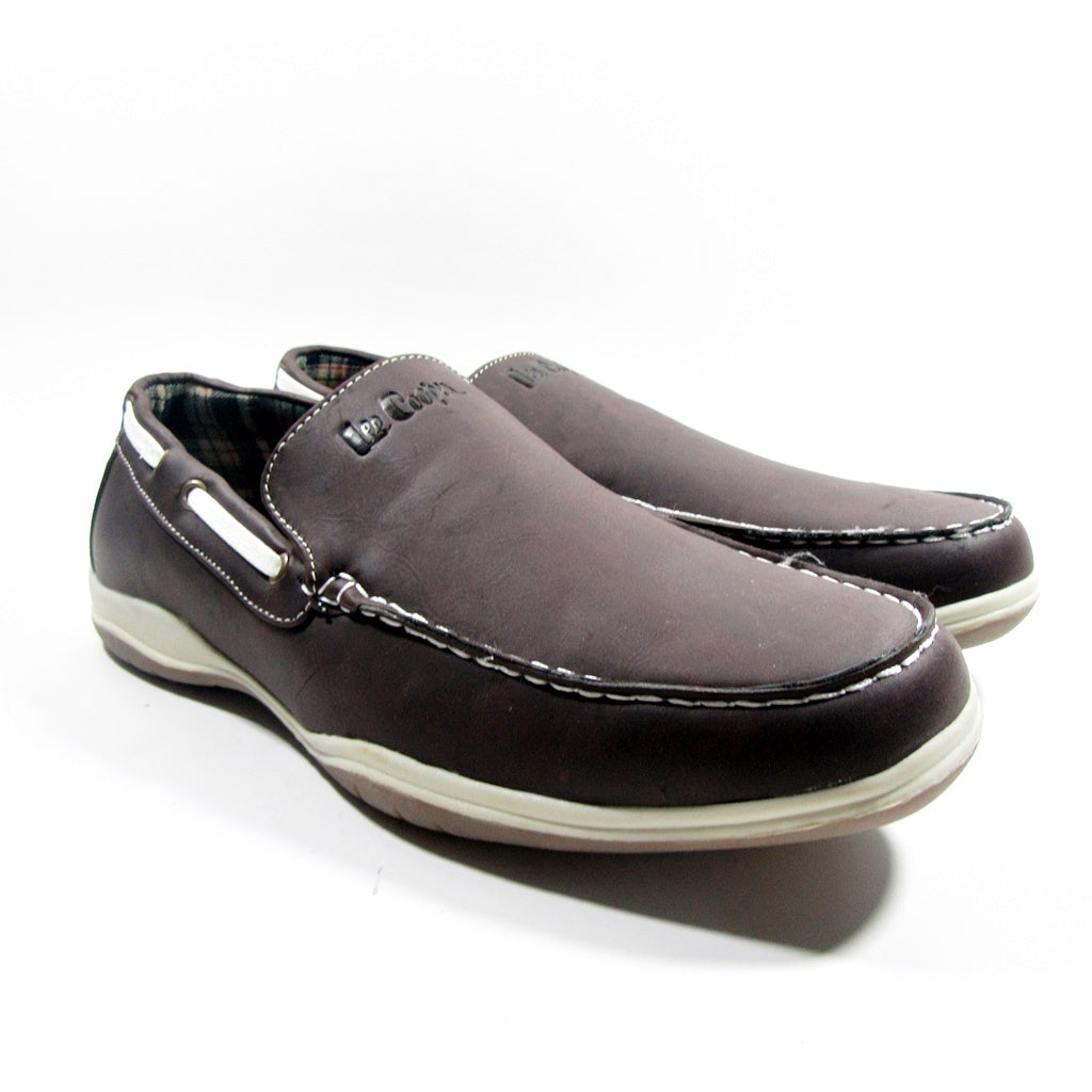 LEE COOPER Nubuck Slip On Mens Shoes - Khazanay