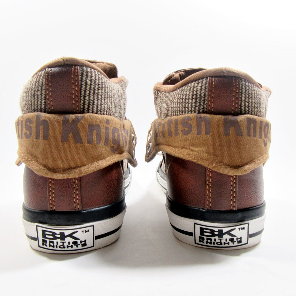 BRITISH KNIGHTS Roco Fold Pu Shoes Men?S - Khazanay