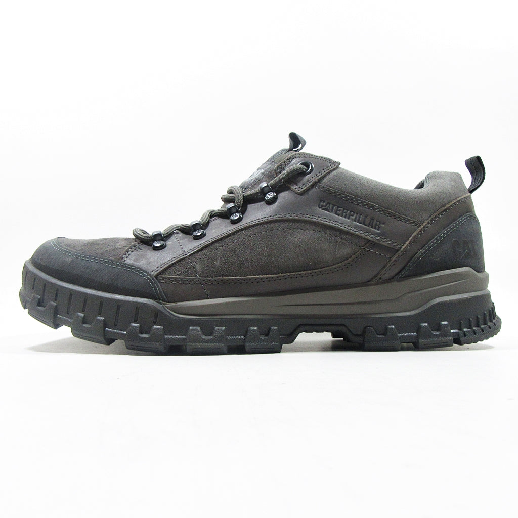 CATERPILLAR Evolve Low Leather Trainers - Khazanay