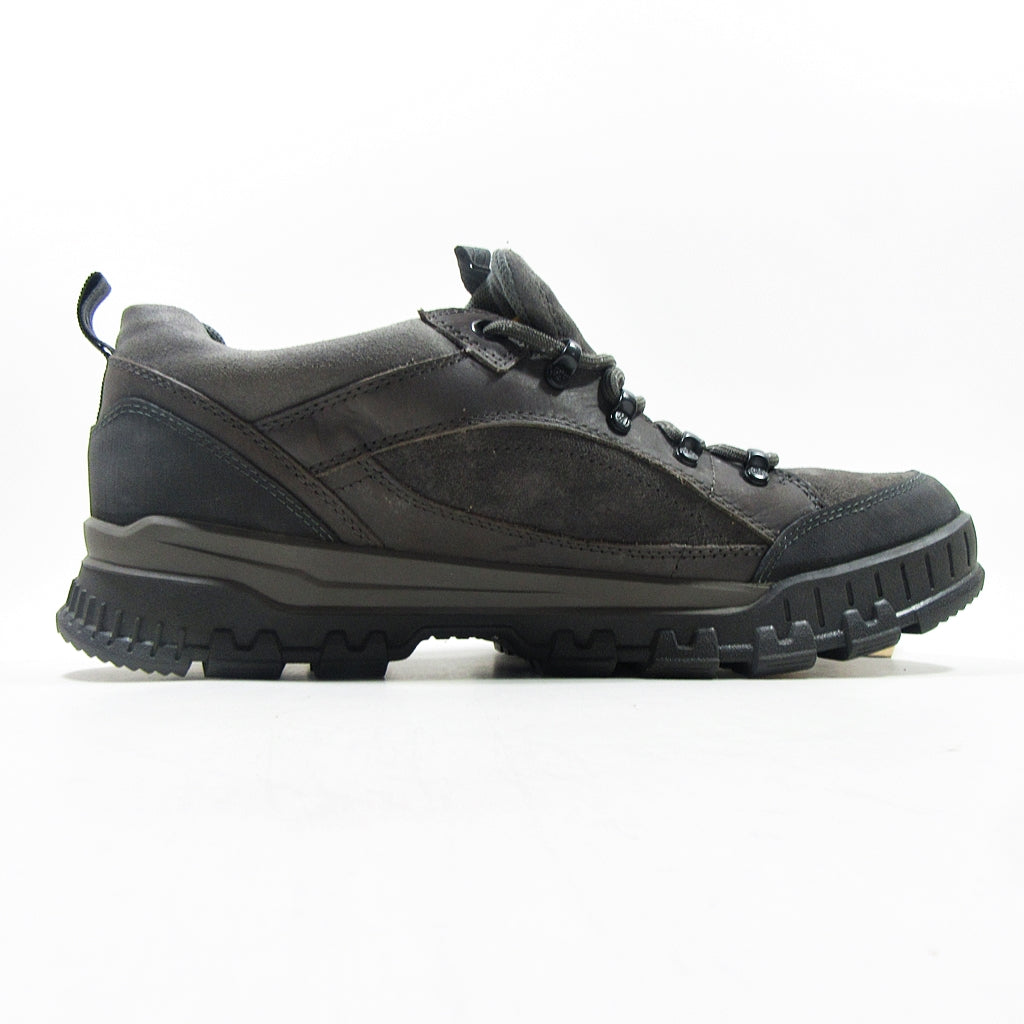 CATERPILLAR Evolve Low Leather Trainers - Khazanay