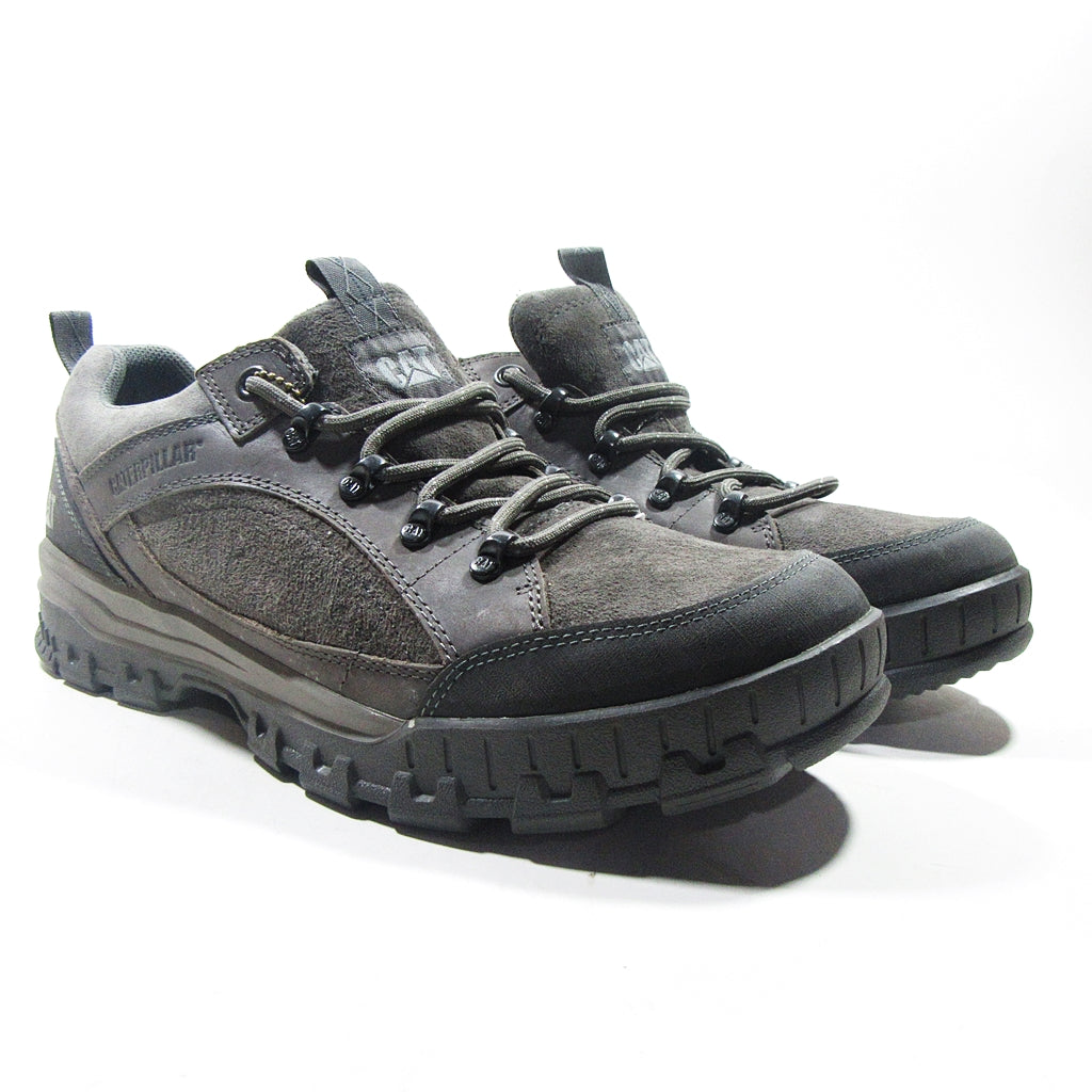 CATERPILLAR Evolve Low Leather Trainers - Khazanay