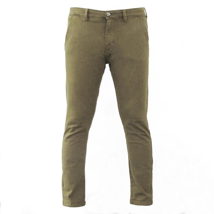 Gaudi Denim Jeans (Khaki Gray) - Khazanay