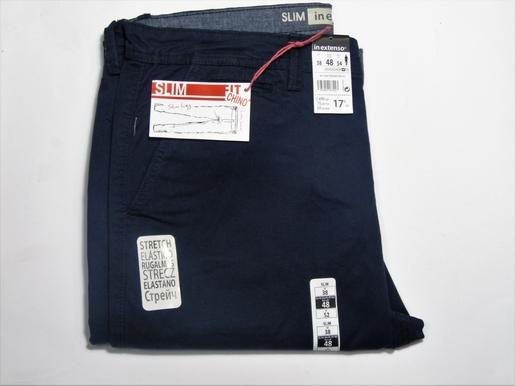 In-Extenso Chino (Navy Blue) - Khazanay