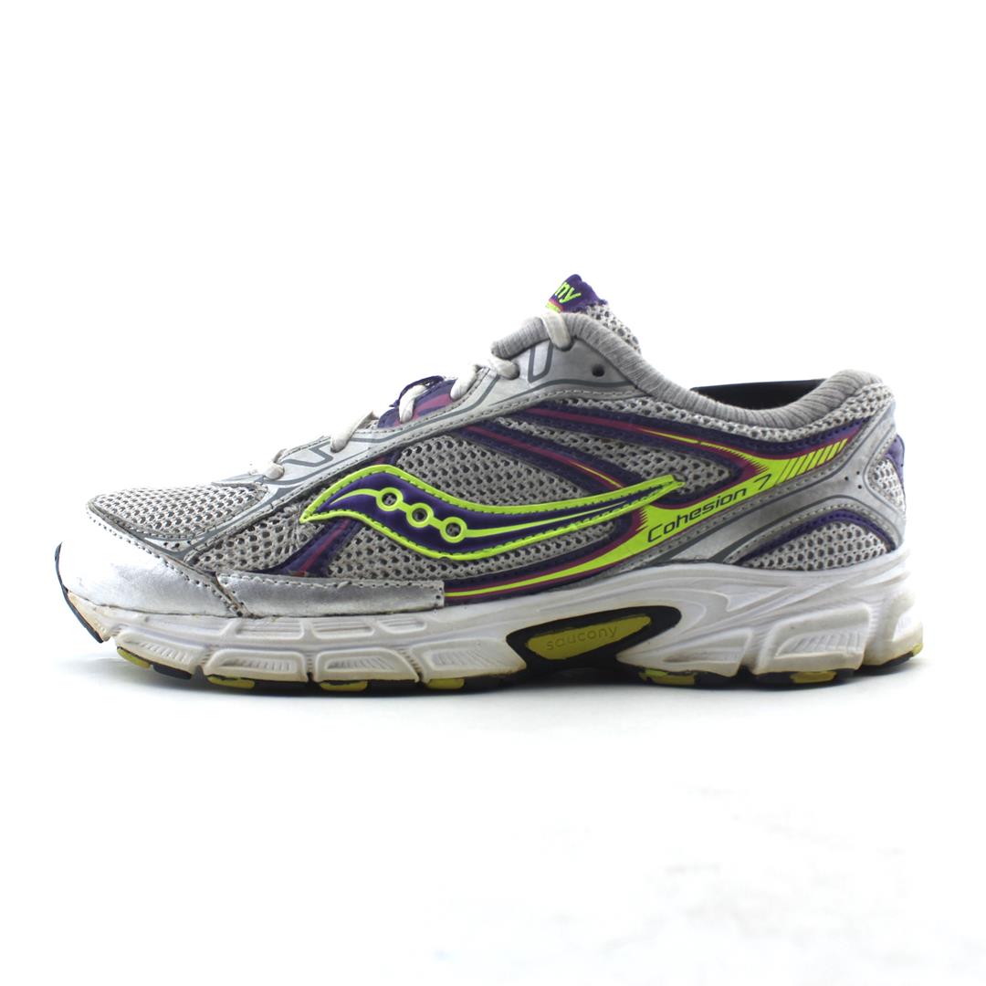 Cohesion hotsell 7 saucony