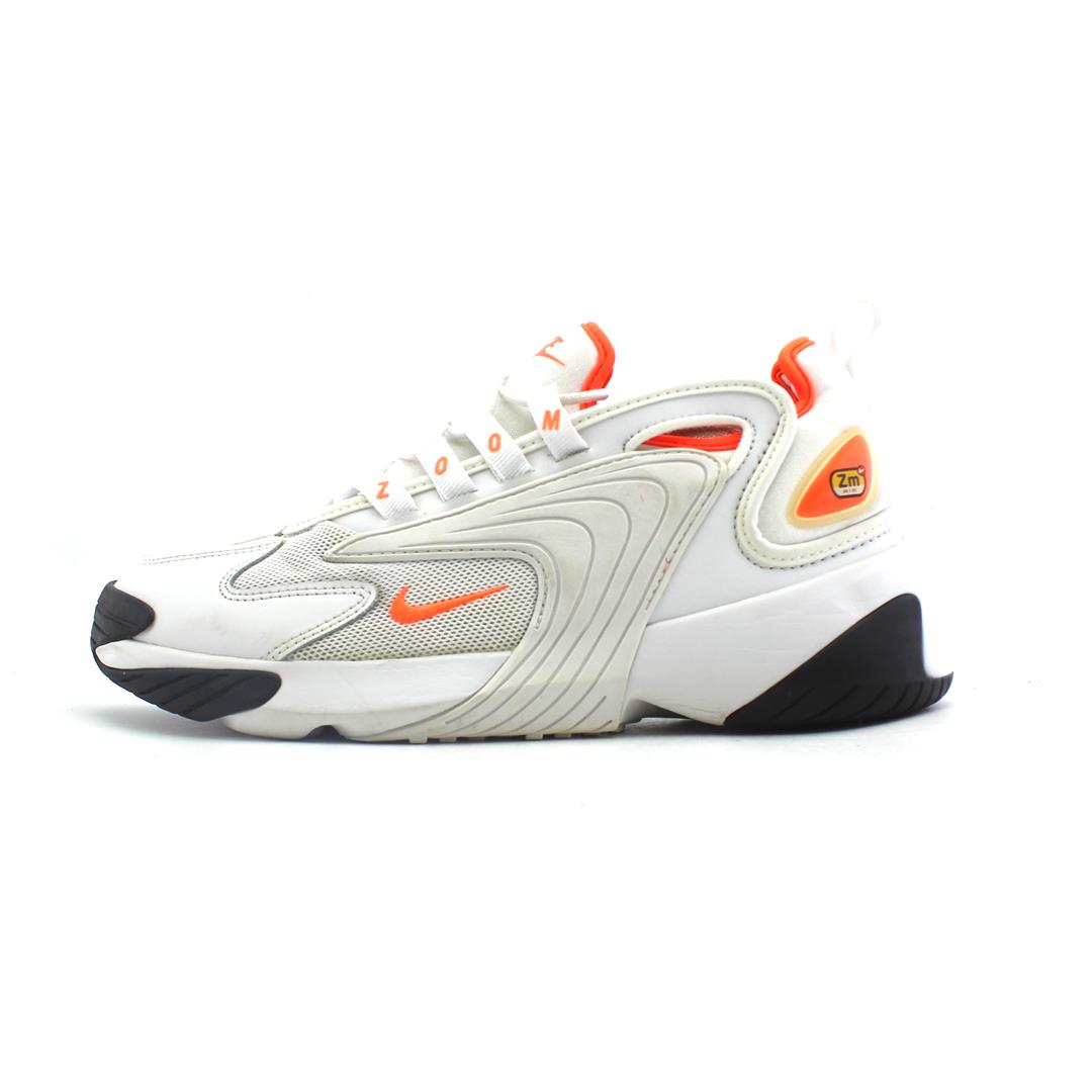 Nike zoom outlet 2k orange blanche